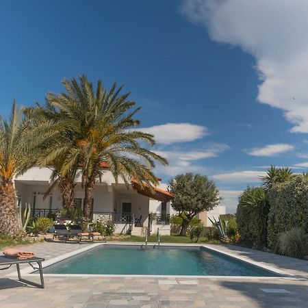 Propodes Luxury Villa Pastida ภายนอก รูปภาพ
