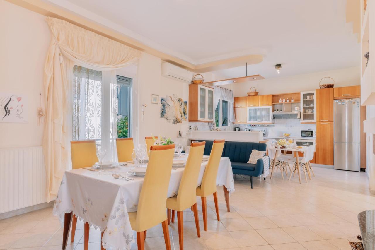 Propodes Luxury Villa Pastida ภายนอก รูปภาพ