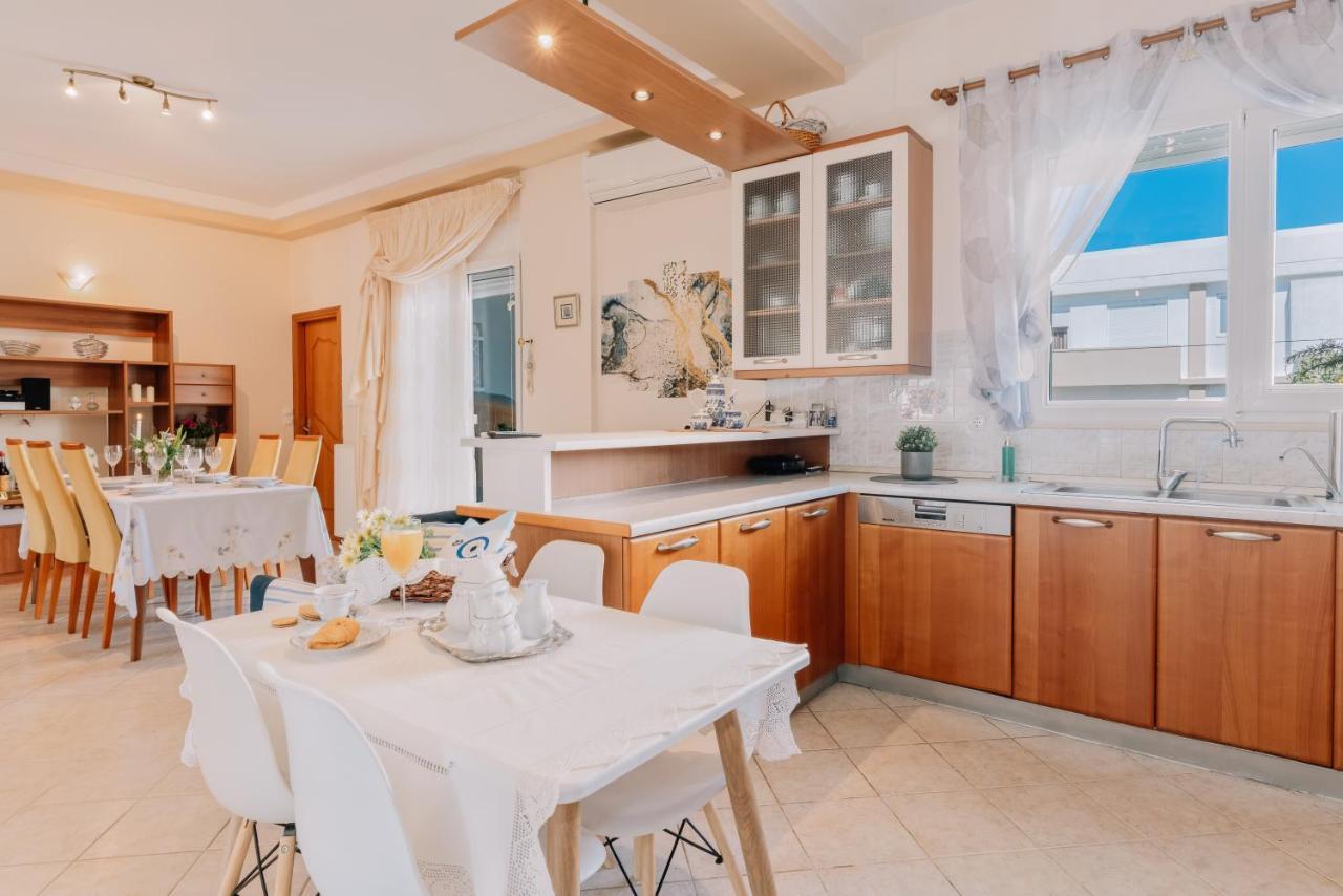 Propodes Luxury Villa Pastida ภายนอก รูปภาพ