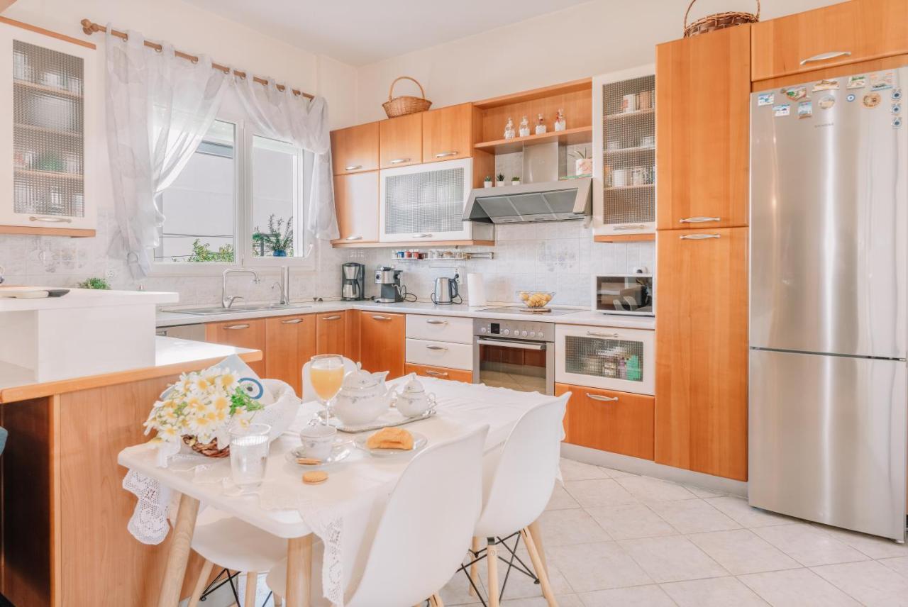 Propodes Luxury Villa Pastida ภายนอก รูปภาพ