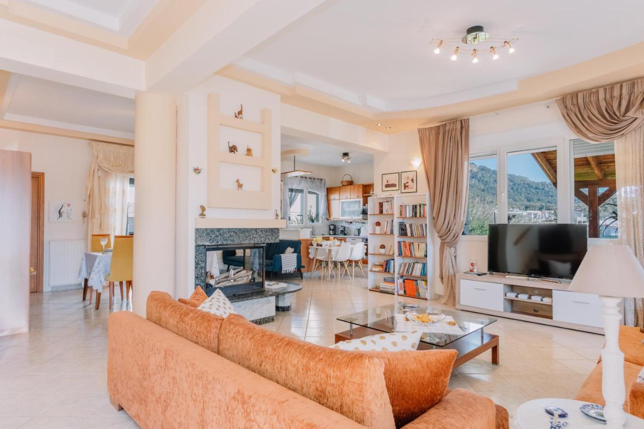 Propodes Luxury Villa Pastida ภายนอก รูปภาพ