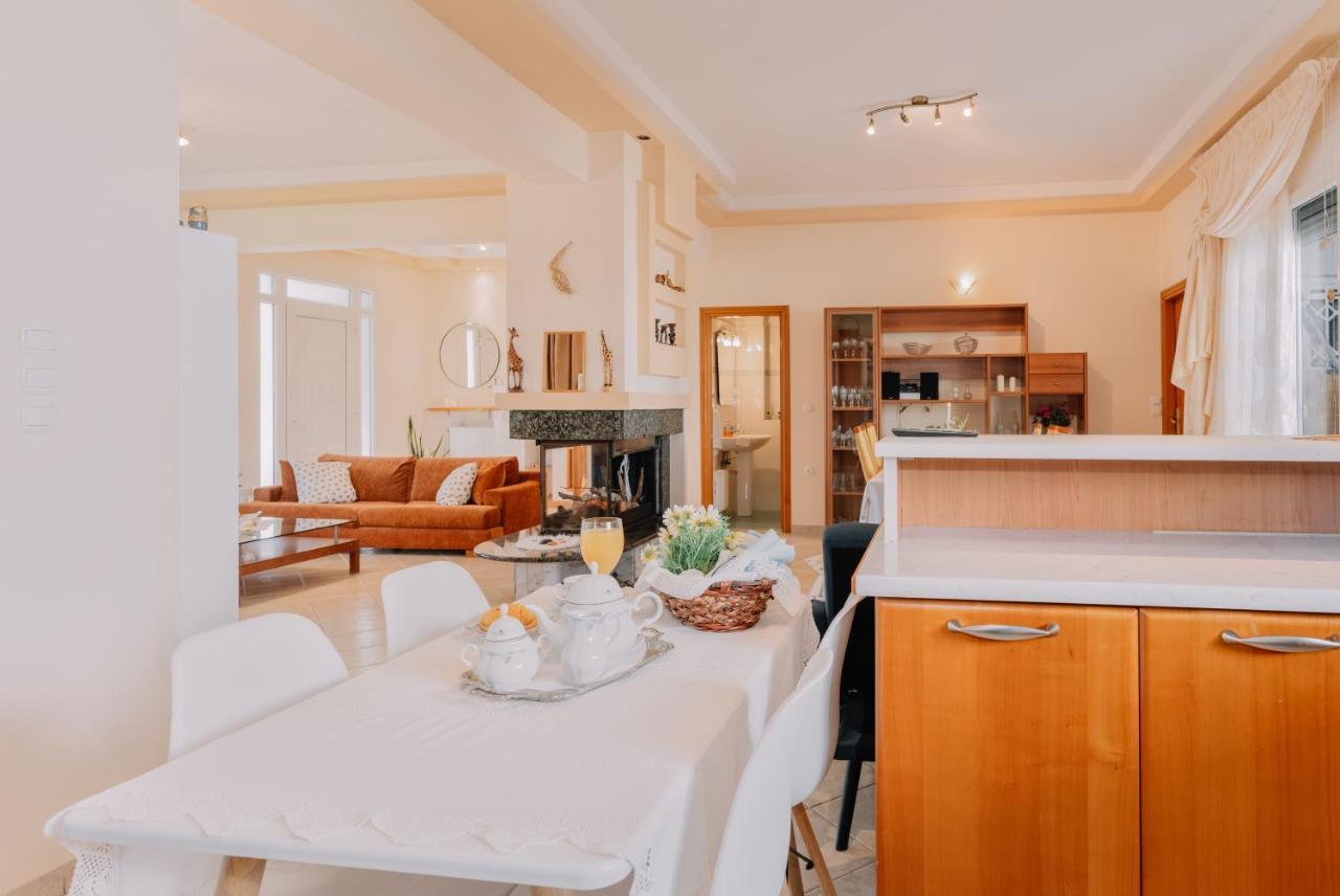 Propodes Luxury Villa Pastida ภายนอก รูปภาพ