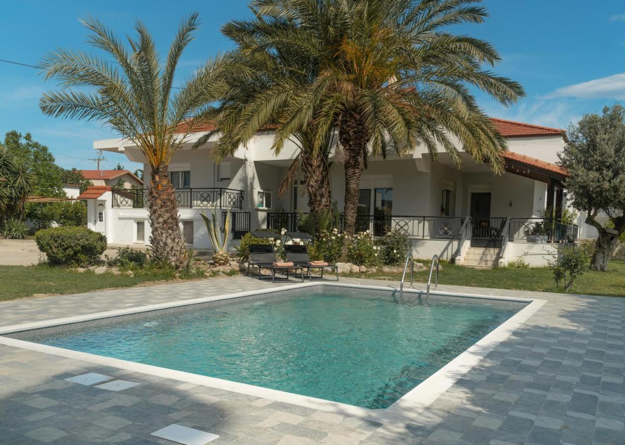 Propodes Luxury Villa Pastida ภายนอก รูปภาพ