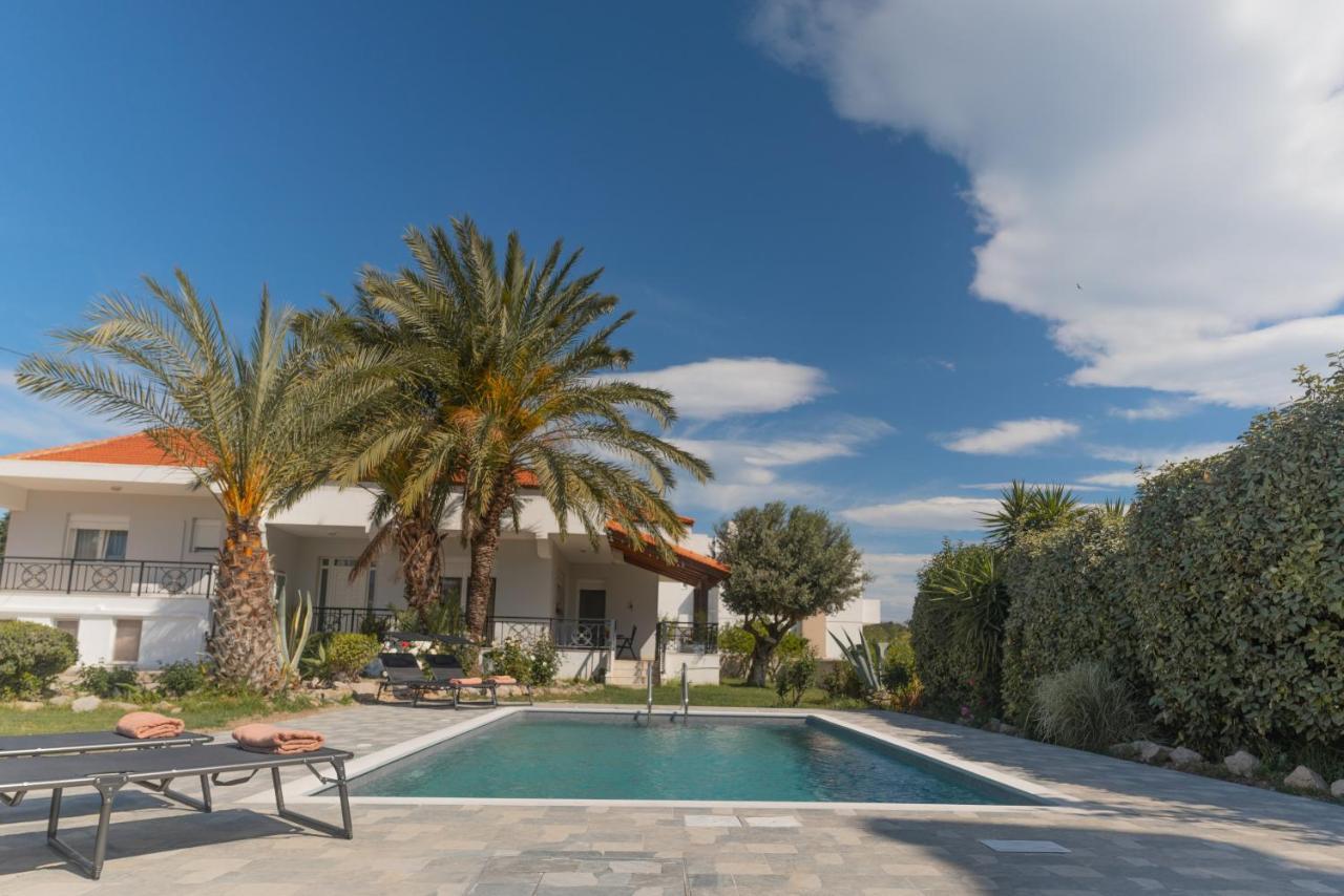 Propodes Luxury Villa Pastida ภายนอก รูปภาพ