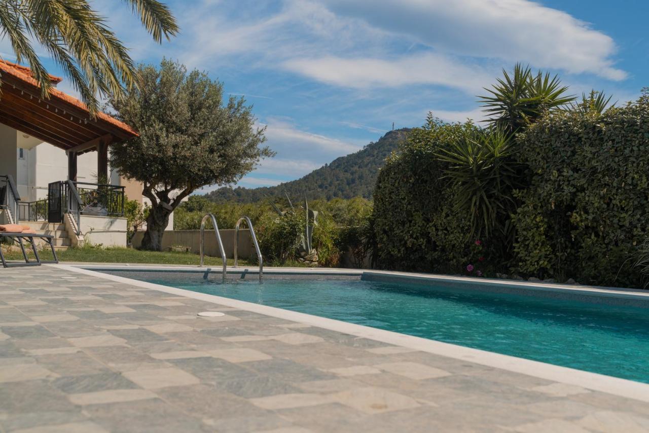 Propodes Luxury Villa Pastida ภายนอก รูปภาพ