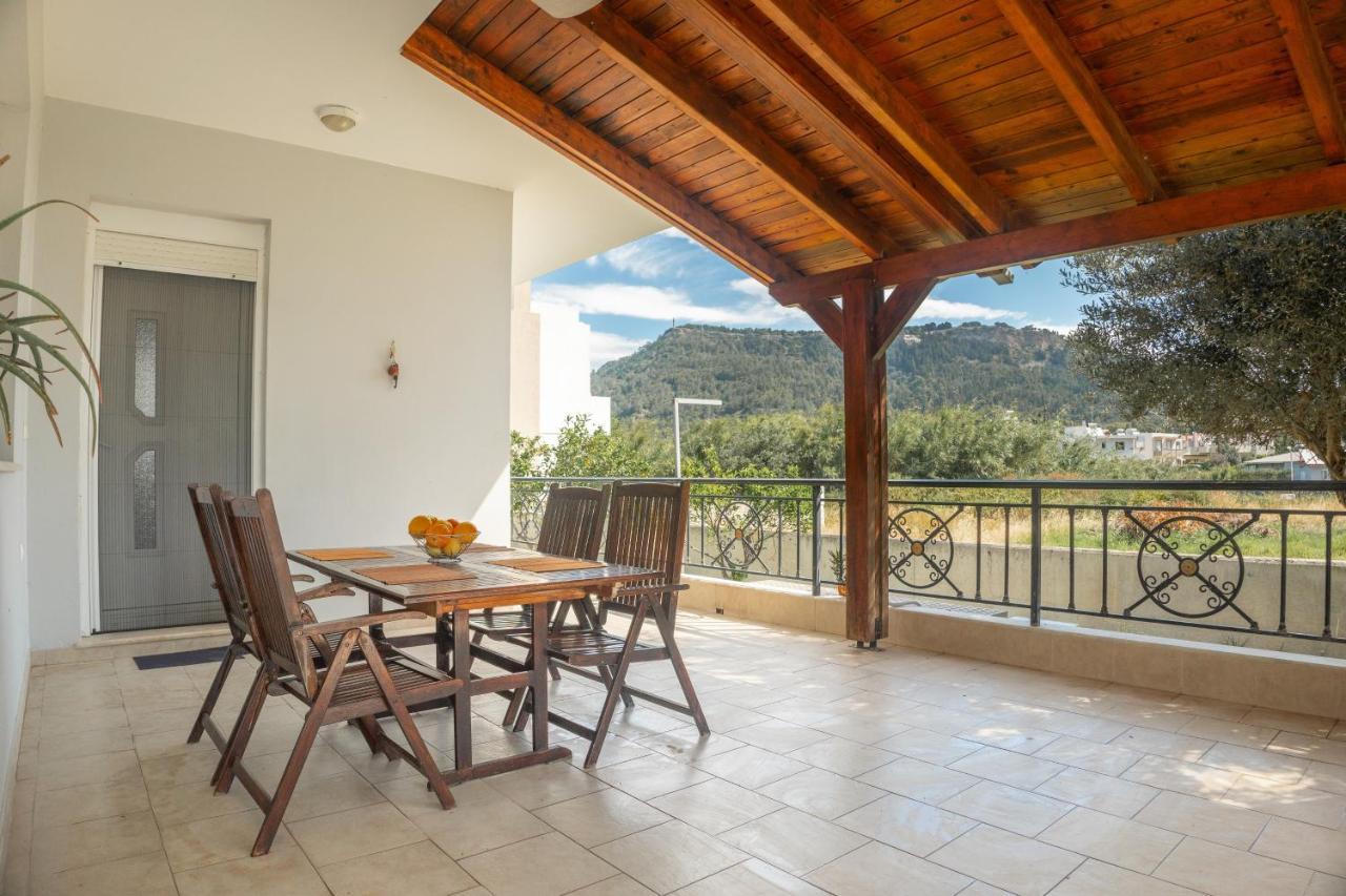 Propodes Luxury Villa Pastida ภายนอก รูปภาพ