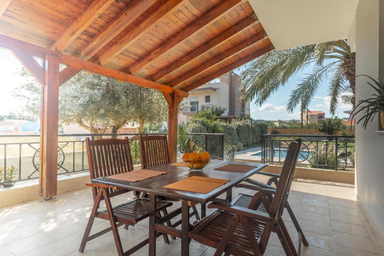 Propodes Luxury Villa Pastida ภายนอก รูปภาพ